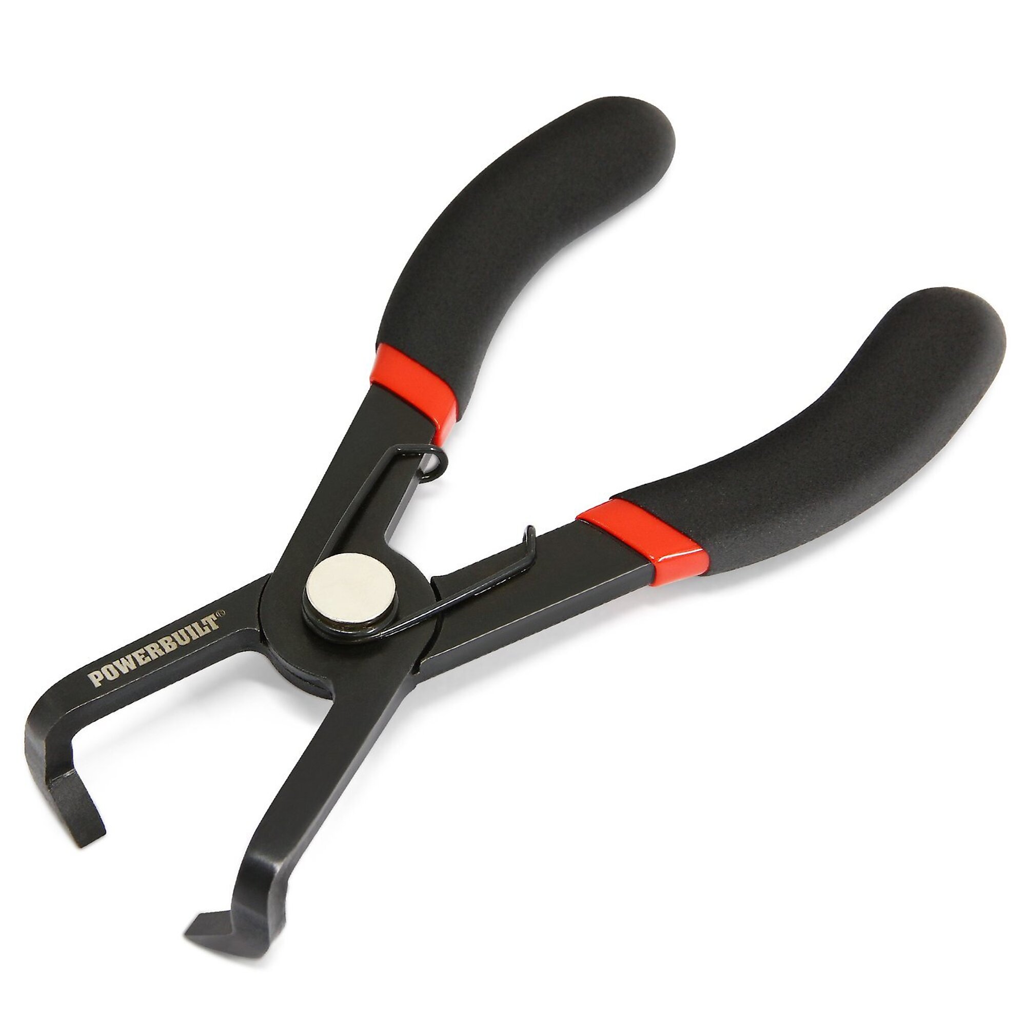 Powerbuilt, 80 Degree Push Pin Clip Removal Pliers, Model # 647739